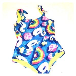 One piece swimsuit-girls